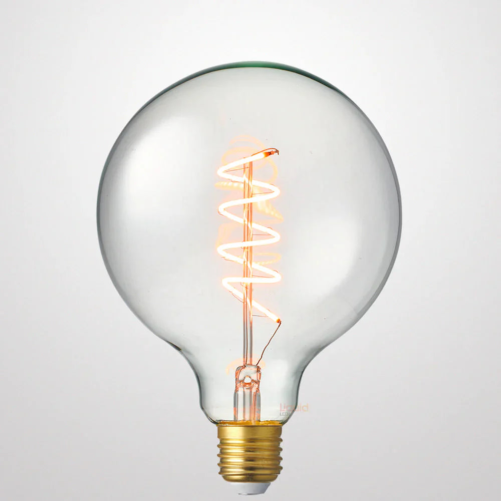 SYNERJI 4W ES G125 DECO SPIRAL FILAMENT CLASSIC LED