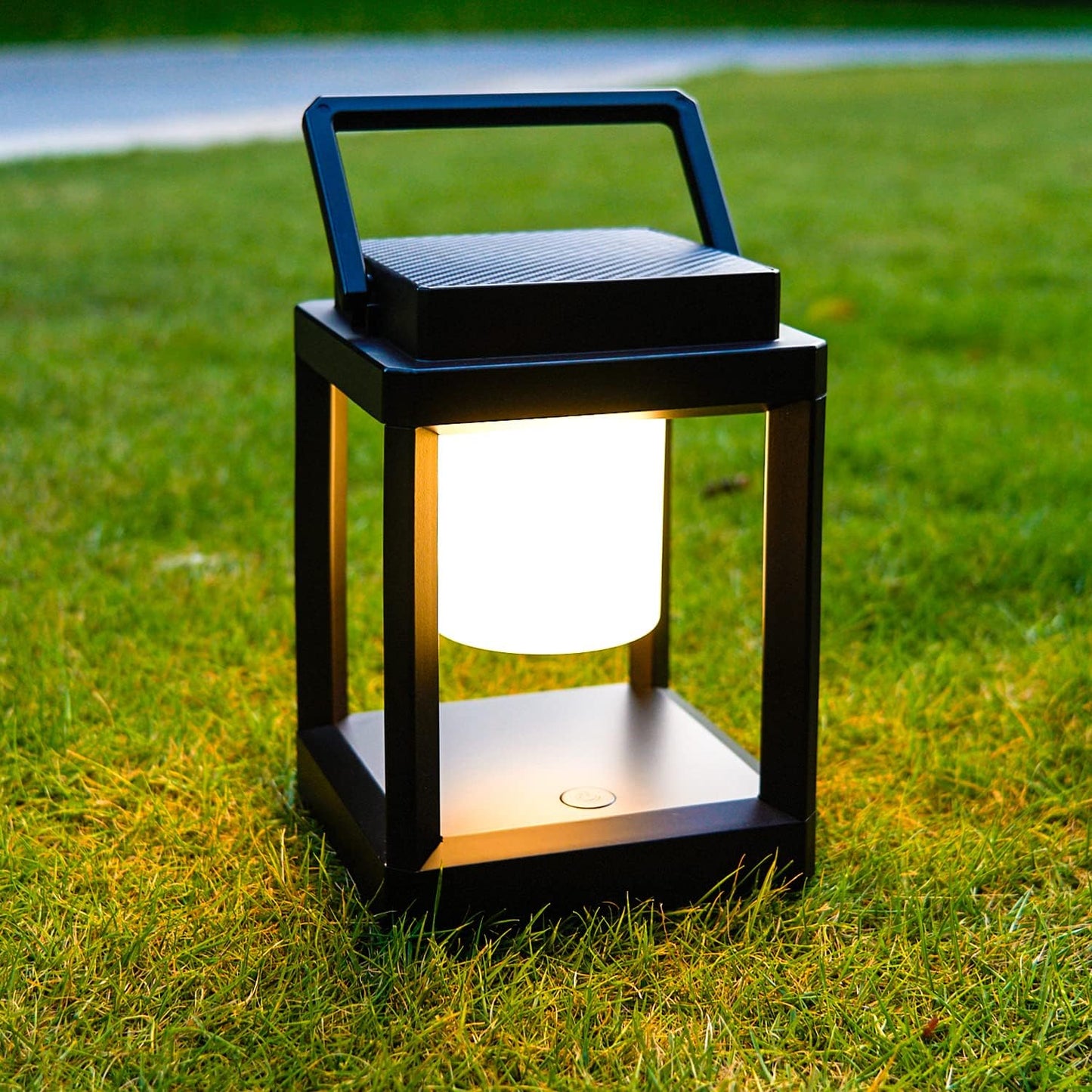 SYNERJI LED SOLAR LANTERN LAMP