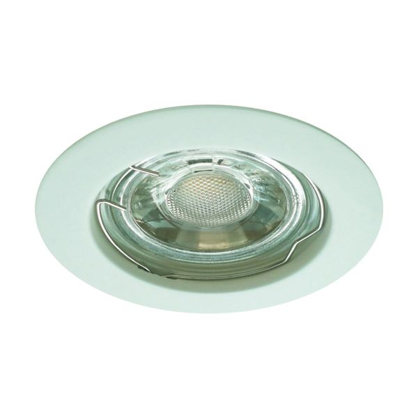 SYNERJI FIXED DOWNLIGHT - White, Antique Brass, Satin