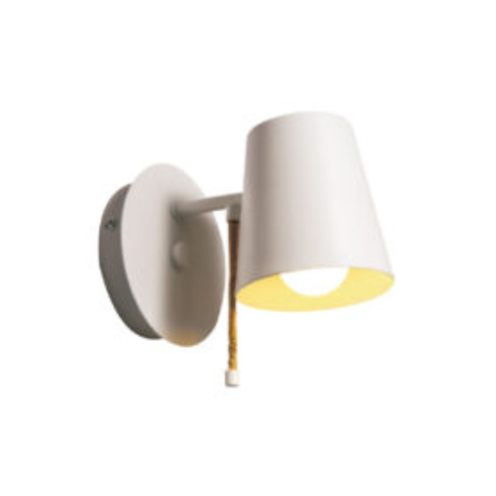 SYNERJI SYIWL03MWHES INDOOR METAL WALL LIGHT MATT WHITE