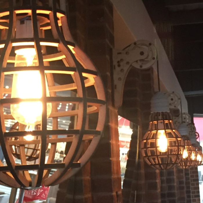 Lampadina Globe Pendant