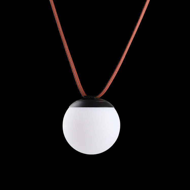 230v 9W LED AL+PC Sphere Pendant