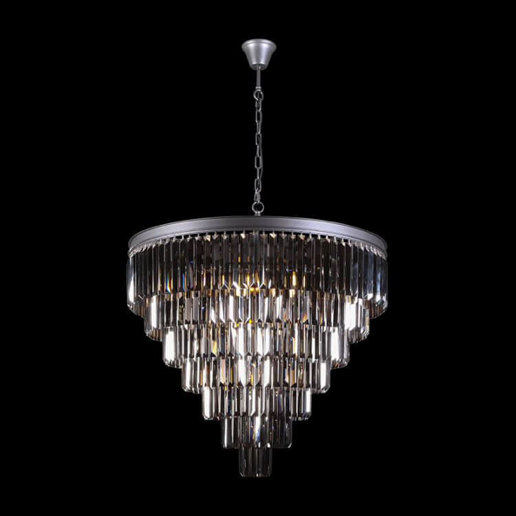 Extra Large Crystal 7 Tier Chandelier