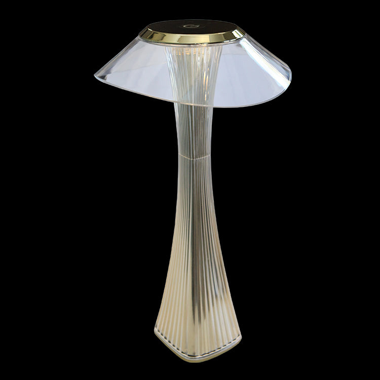 RECHARGEABLE GOLDEN PIXIE TABLE LAMP