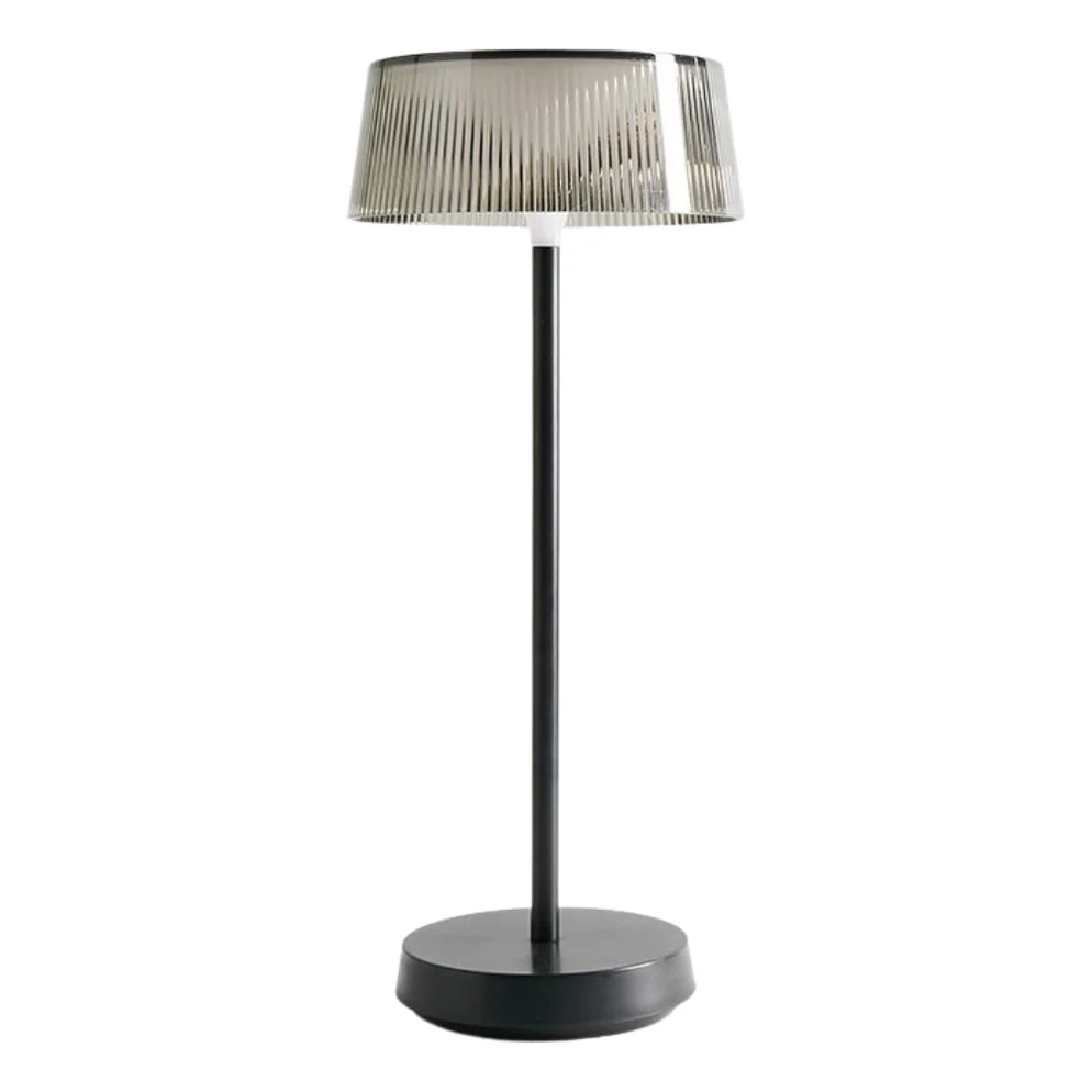 RECHARGEABLE KUSILE BLACK TABLE LAMP