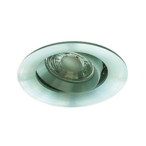 SYNERJI SYD41096SB BRUSHED SILVER 75MM TILT DOWNLIGHT