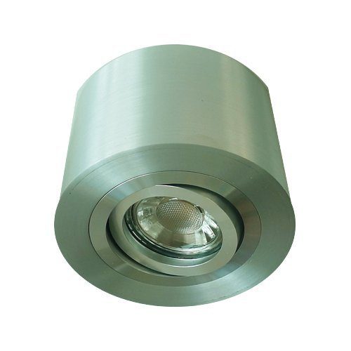 SYNERJI SYD47010SBP BRUSHED 96MM TILT DOWNLIGHT
