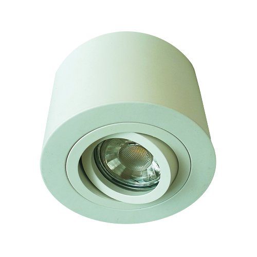 SYNERJI SYD47010SBP BRUSHED 96MM TILT DOWNLIGHT