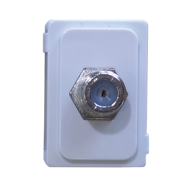 Satellite Socket Module – White – Synerji