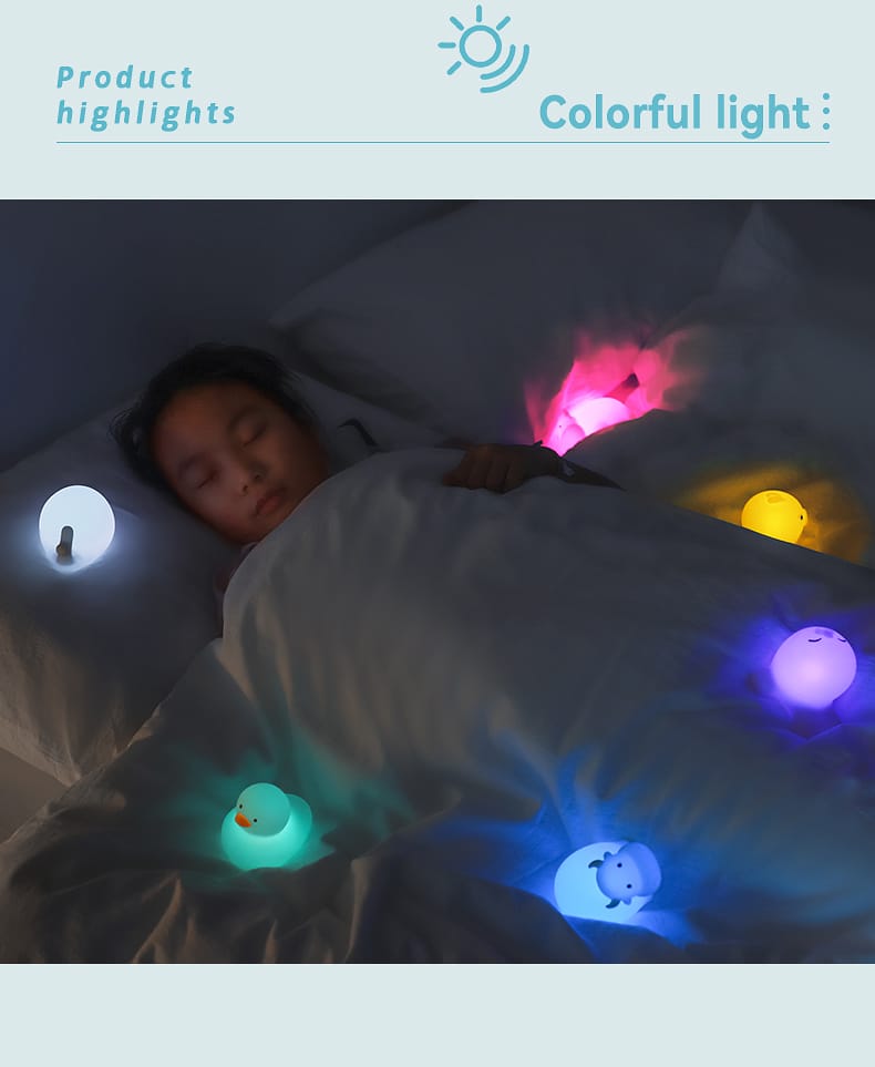 KIDS WATERPROOF PLAY AND NIGHT LIGHT