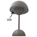 RECHARGEABLE DOME TABLE LAMP APRICOT
