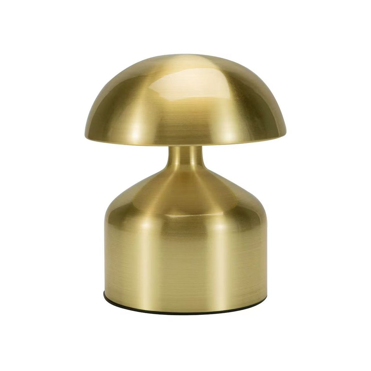 RECHARGEABLE MUSHROOM MINI GOLD TABLE LAMP