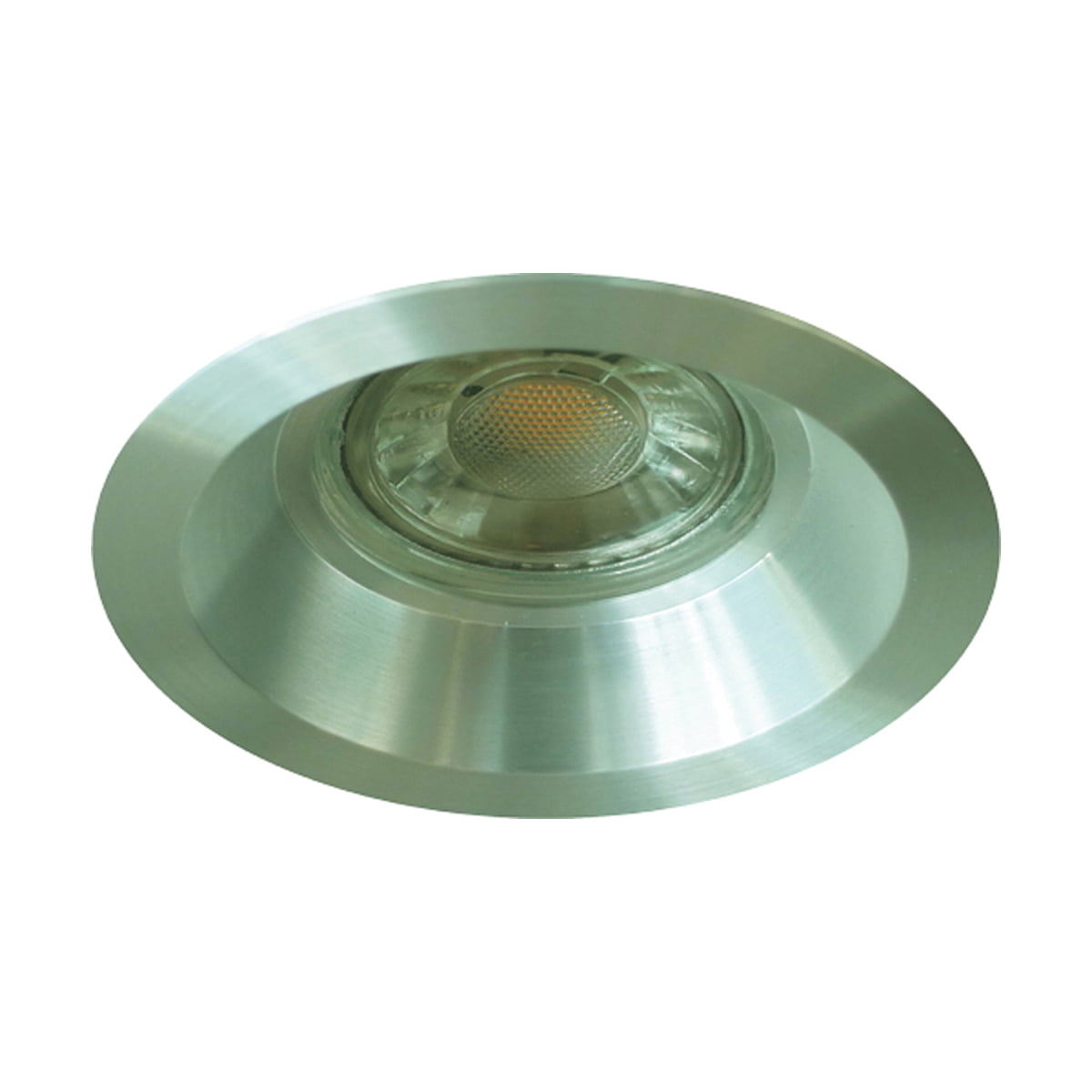 Synerji Antiglare Recessed Downlight – silver version