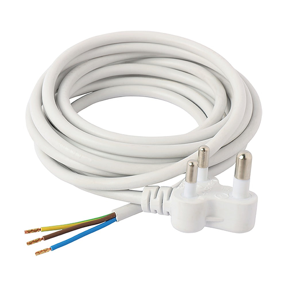 Synerji Apex Open End Cord Set 3-Core Cabtyre 3m