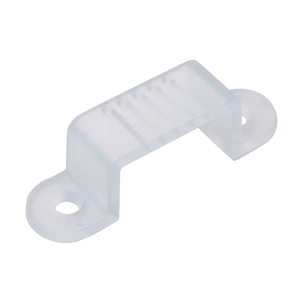 COB Strip Light Mounting Clip – Clear – Synerji
