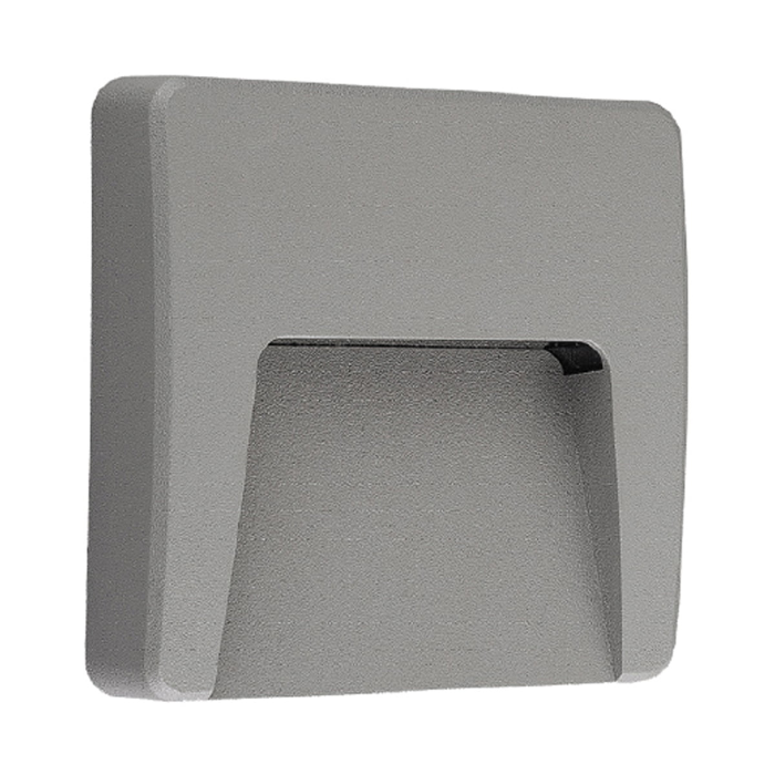 Synerji LED Outdoor Path Light – 3W, 90lm, 4000K, IP65, Grey