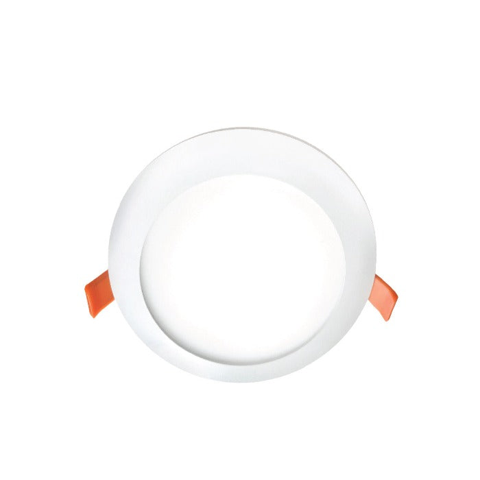 Synerji Round Slim LED Panel Downlight – Recessed, 6W–24W, 3000K/4000K/6500K