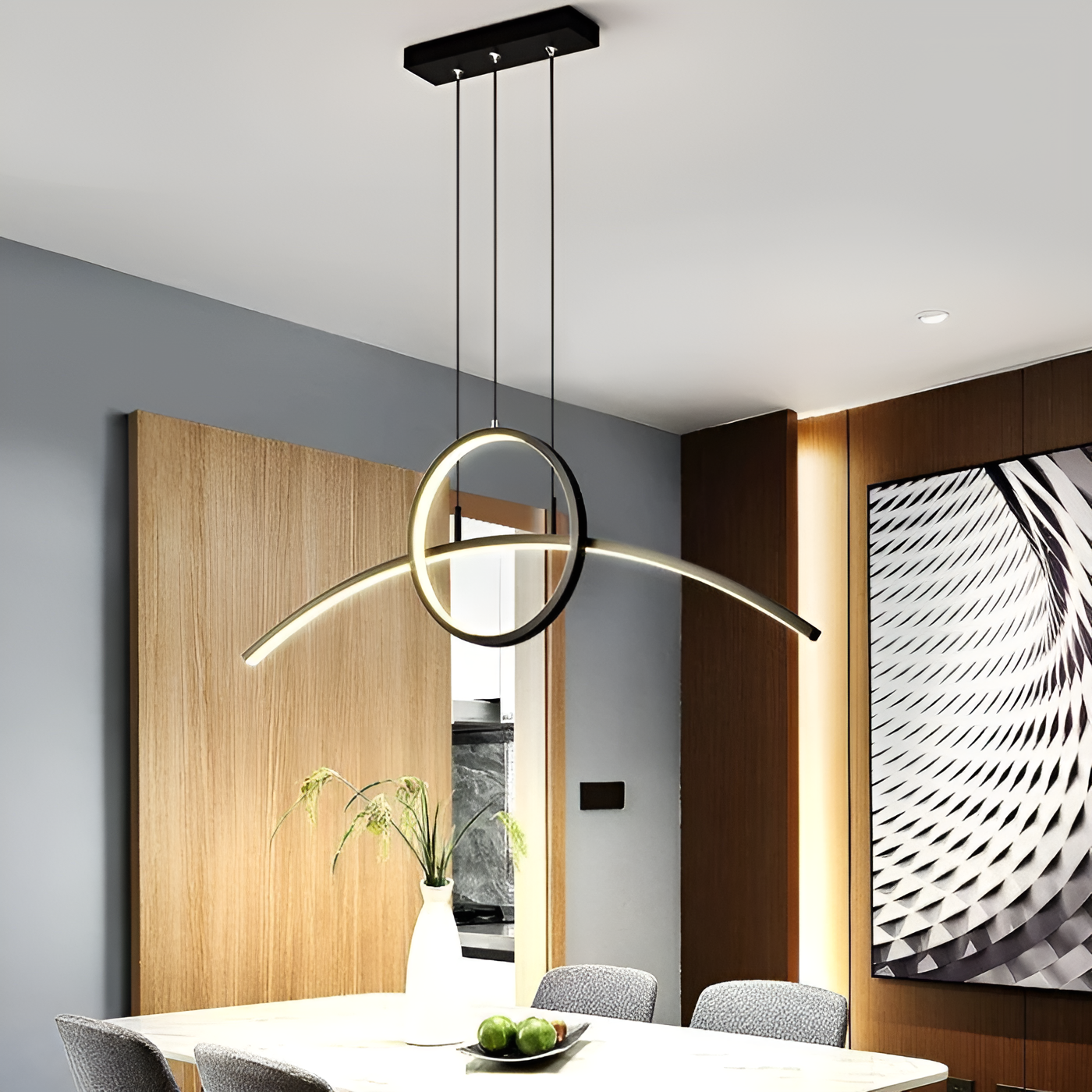 Synerji - LED Pendant