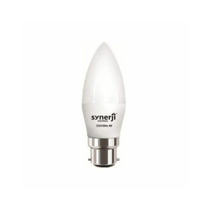 SYNERJI 4W Candle Lamps