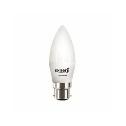 SYNERJI 4W Candle Lamps