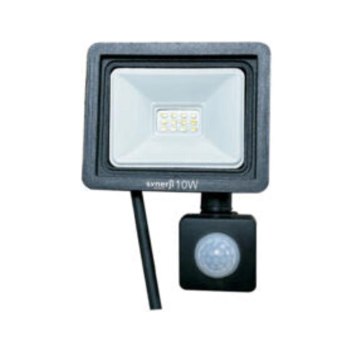 SYNERJI LED IP65 PIR DOB FLOOD 6000K 50/BX