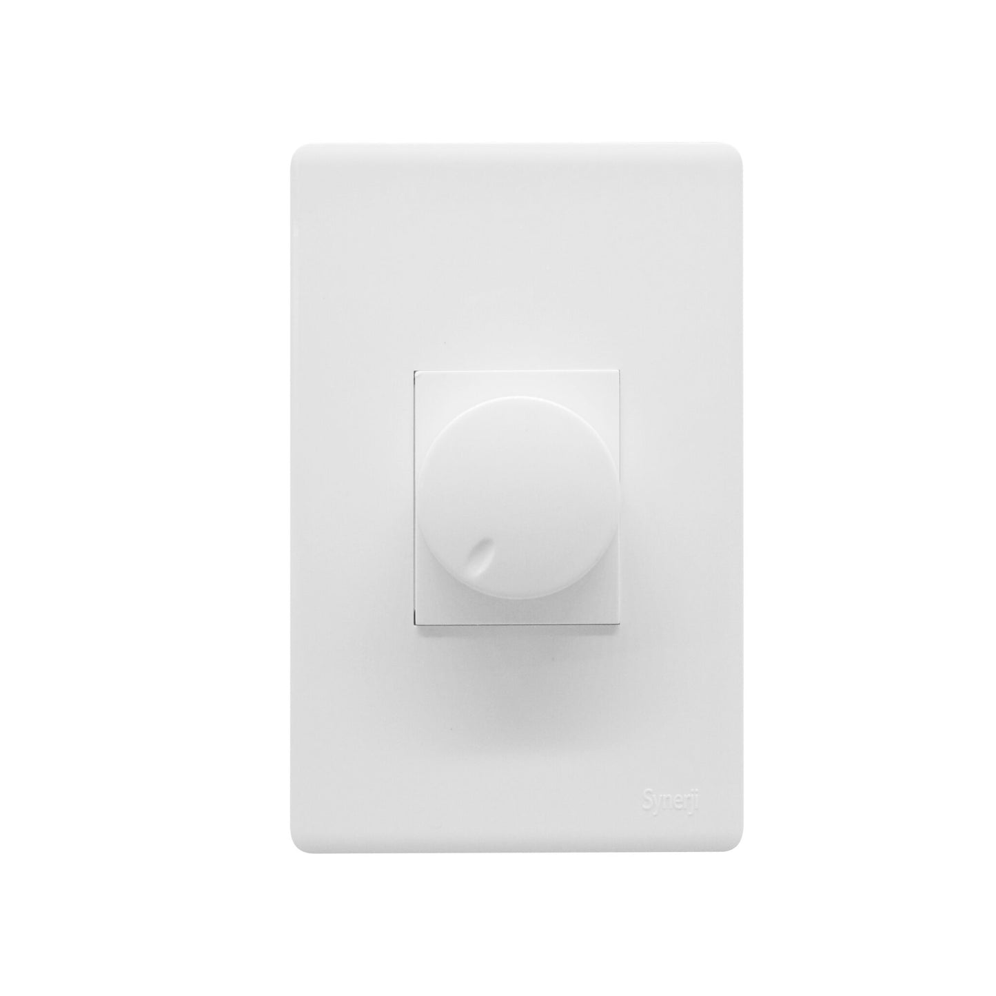 SYNERJI LIGHT DIMMER DIAL SWITCH DECO 4X2