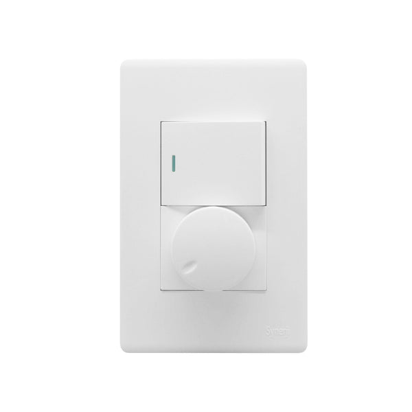 SYNERJI SYSSW4X21LDIMDMB DIMMER DIAL SWT DECO 1 LEVER+ LIGHT 4X2 MB ...