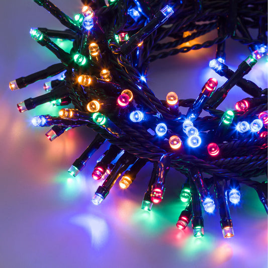100 LED String Light 10M Connectable Multi Colour