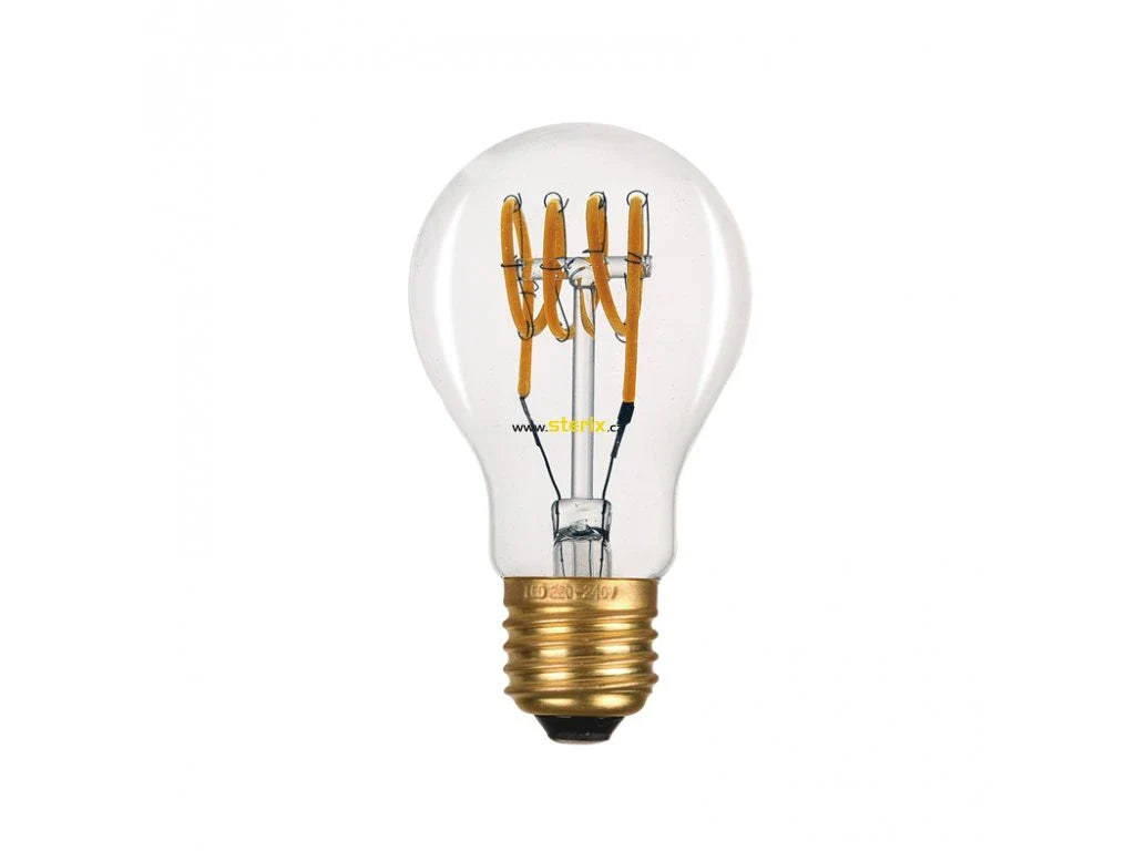 SYNERJI 3W ES A60 DECO FILAMENT CLASSIC LED