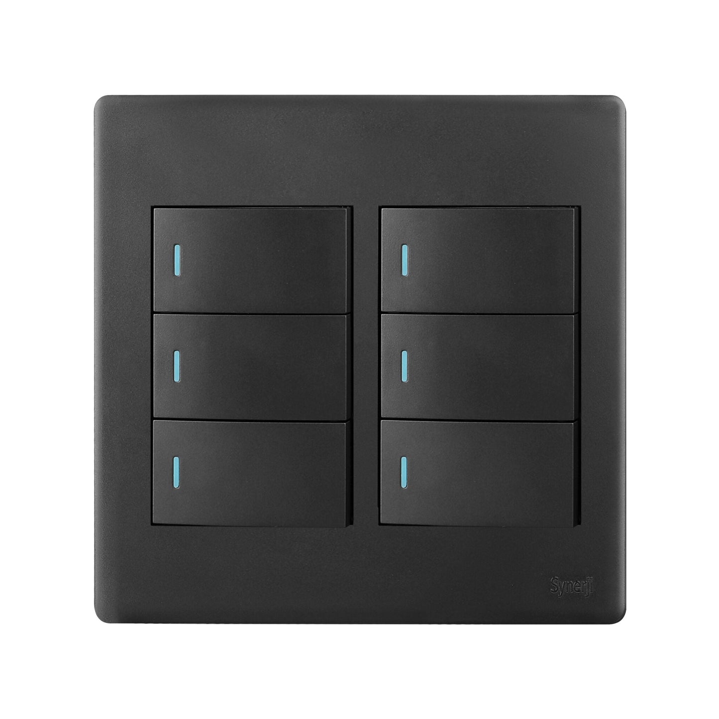 SYNERJI SWITCH DECO 4X4 6-LEVER 1-WAY