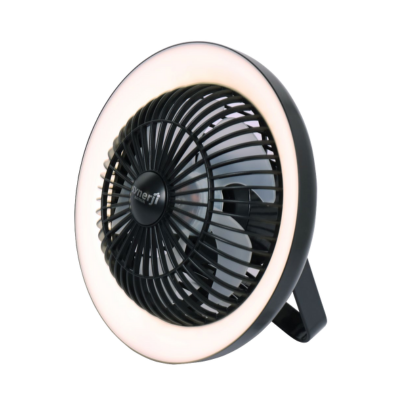 SYNERJI LED RECHARGEABLE TABLE FAN 6W