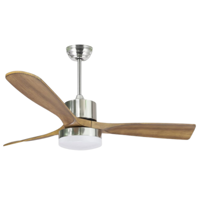 SYNERJI 52" CEILING FAN 3 BLADE 24W LED CCT