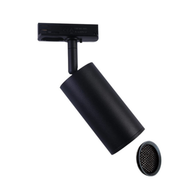 PIOLED Snypa GU10 3wire Track 110mm fitting with Removable Honeycomb