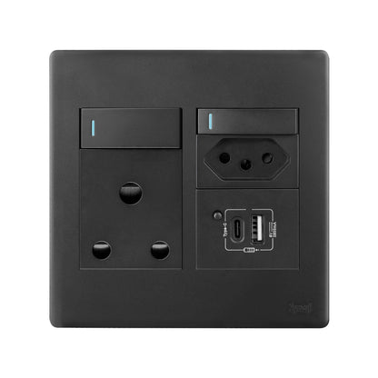 SYNERJI S/S 4X4 RSA SNG S/S + 3PIN SOCK + 2XUSB FAST CHARGING - COMING SOON