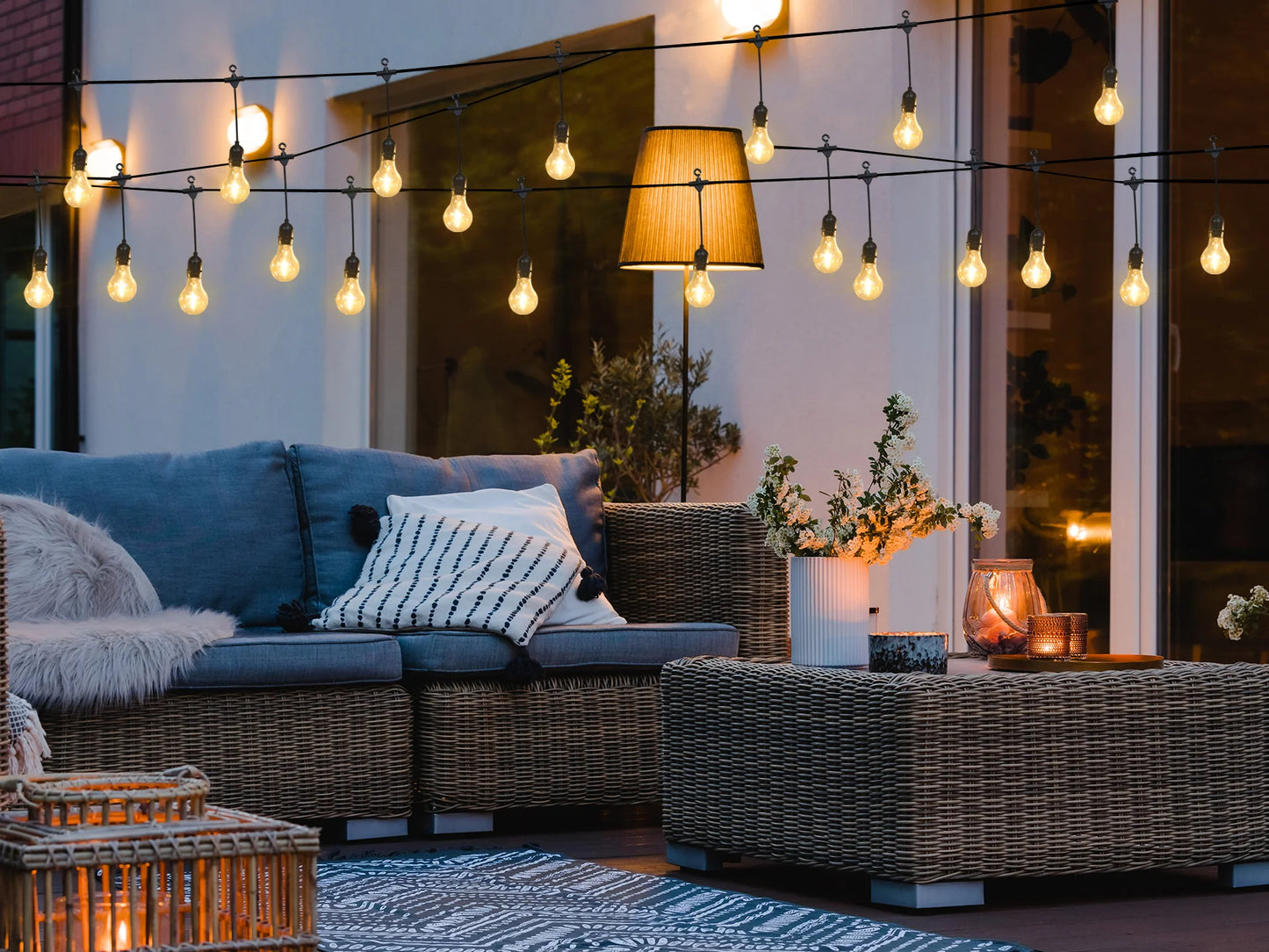 FESTOON STRING LIGHTS - 20MT