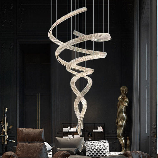 K-Light 230V 200W LED Ballerina Crystal Chandelier