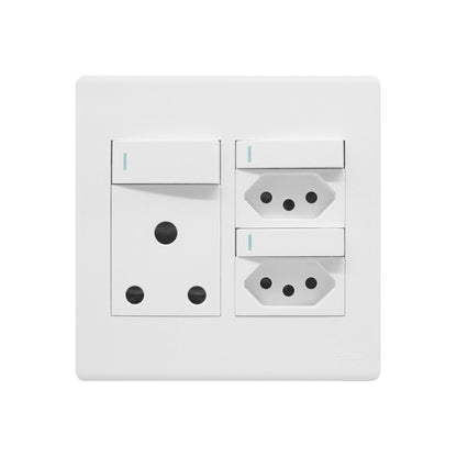 SYNERJI S/S DECO 4X4 RSA SNG + 2X3 PIN EURO