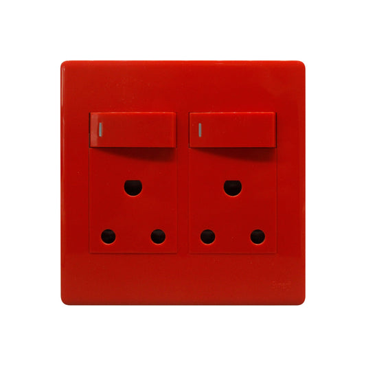 SYNERJI S/S DECO DEDICATED 4X4 DBL RED