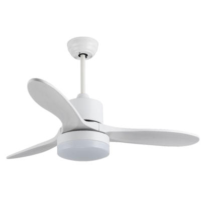 SYNERJI 52" CEILING FAN 3 BLADE 24W LED CCT