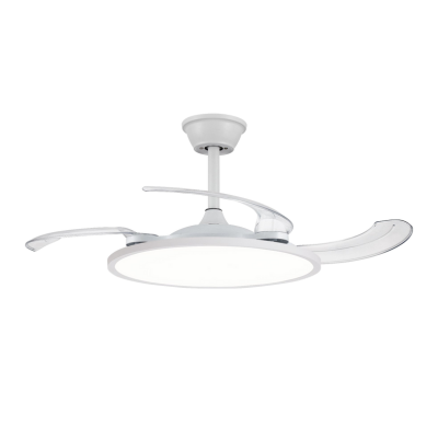 SYNERJI 42" CEILING FAN RETRACTABLE 3 BLADE CCT