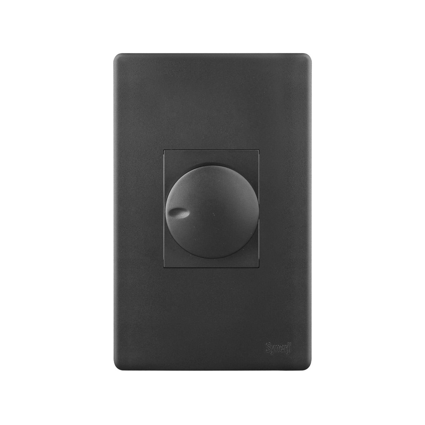 SYNERJI LIGHT DIMMER DIAL SWITCH DECO 4X2