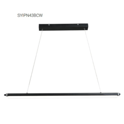 SYNERJI INDOOR LED PENDANT 19W BLACK 900MM