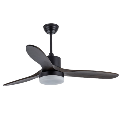 SYNERJI 52" CEILING FAN 3 BLADE 24W LED CCT