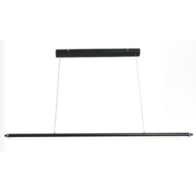 SYNERJI INDOOR LED PENDANT 23W BLACK 1200MM