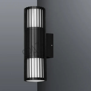 SPAZIO Paso Doblo Up & Down Outdoor Wall Light – 2 × E27, IP54