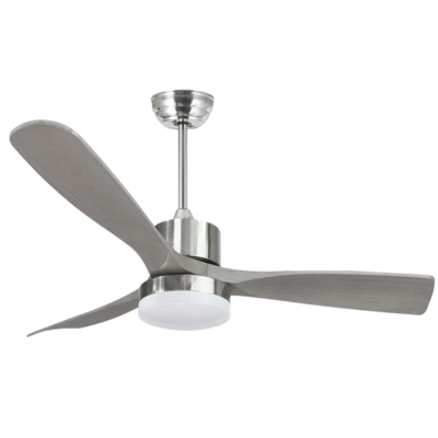 SYNERJI 52" CEILING FAN 3 BLADE 24W LED CCT