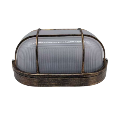 SYNERJI ALUM B/HEAD OVAL E27 - COMING SOON