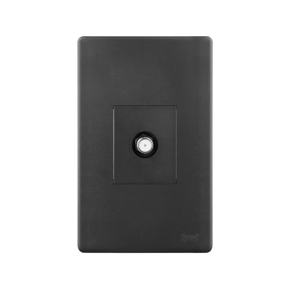 SYNERJI SATELLITE SOCKET DECO 4X2