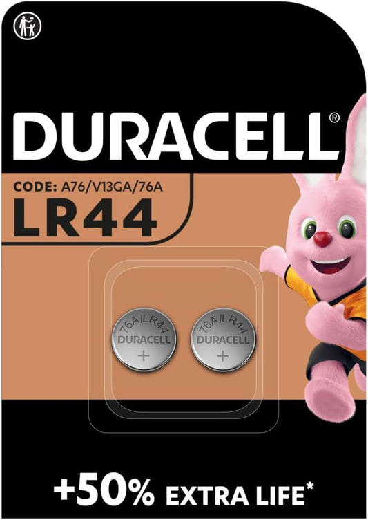 DURACELL Alkaline LR44 2s