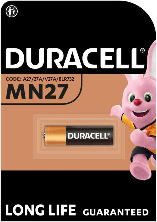 DURACELL MN27 10 p/box (1 p/card)